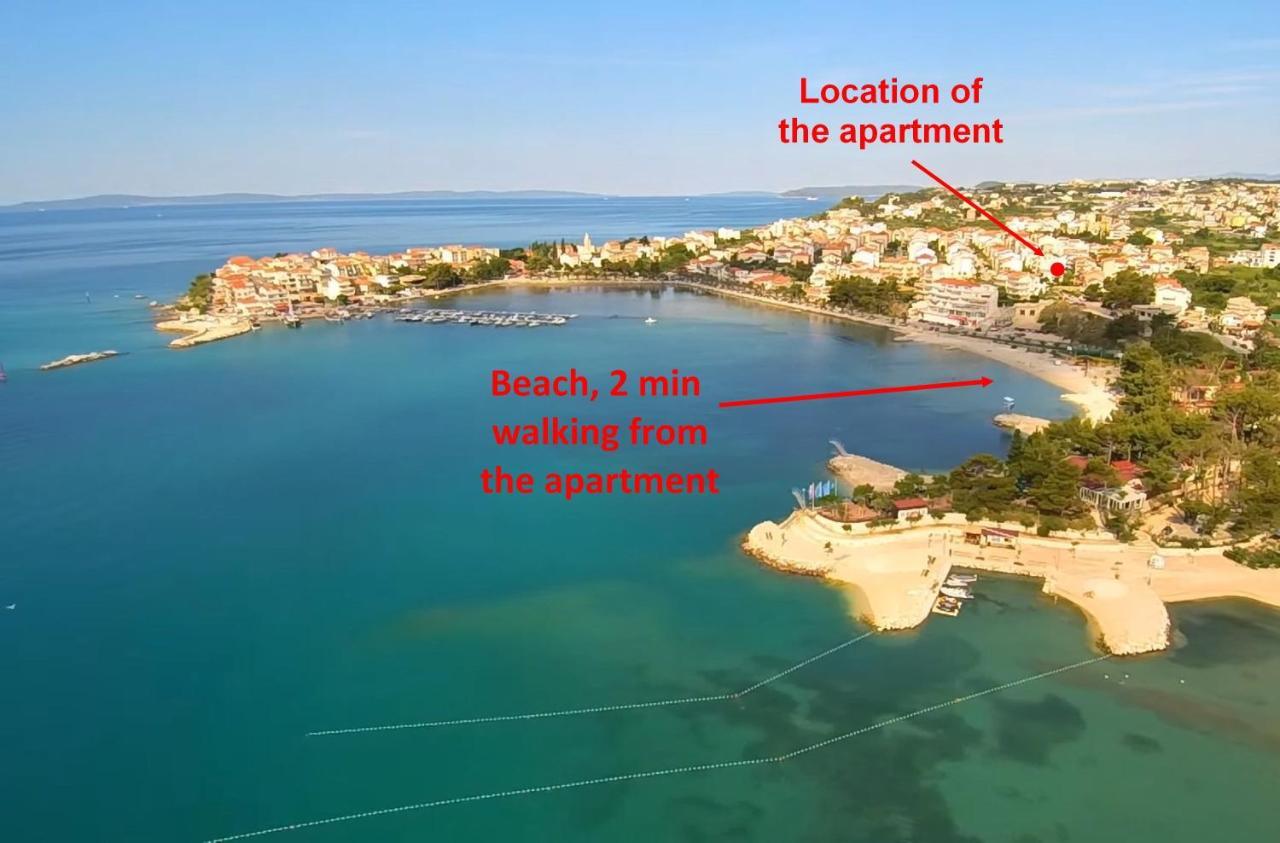 Apartments Near Beach Babic Split Exterior foto